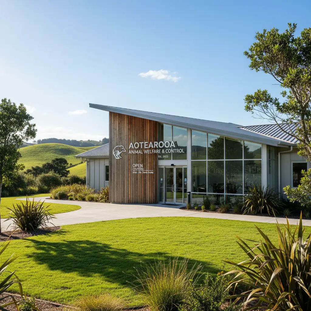 Hamilton Animal Control Center Exterior